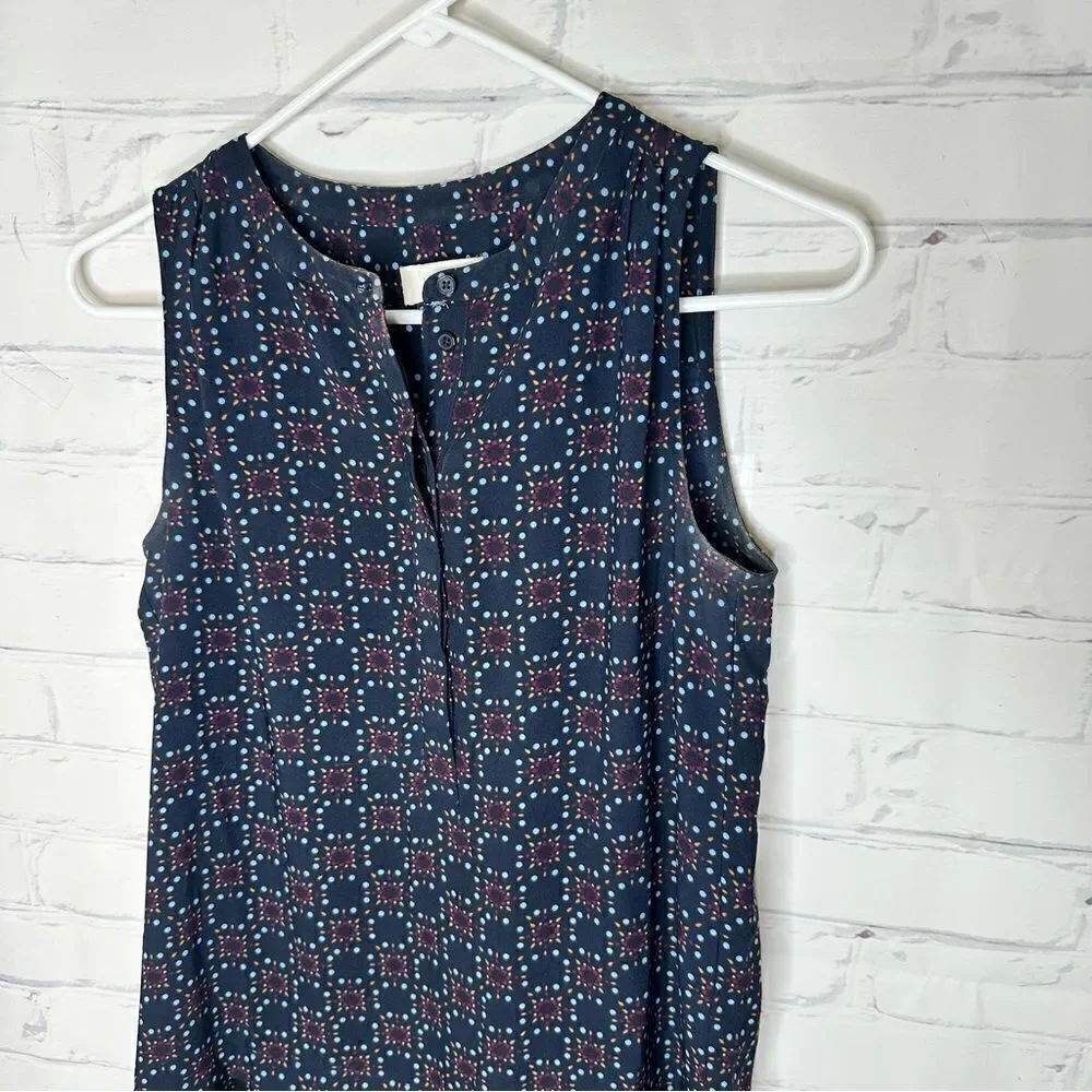 ‎Loft outlet small blue dress